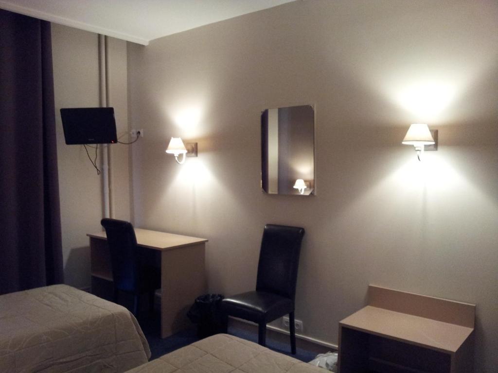 Hotel Azur Lyon Chambre photo