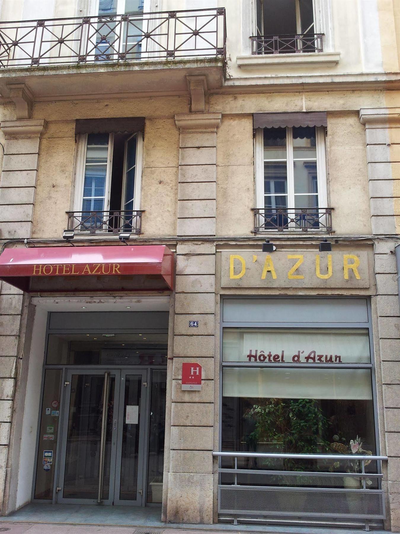 Hotel Azur Lyon Extérieur photo